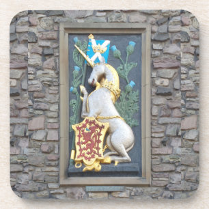 Unicorn, Holyroede Palace Bier Onderzetter