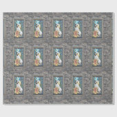 Unicorn, Holyroede Palace Cadeaupapier (Vlak)