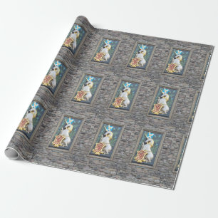 Unicorn, Holyroede Palace Cadeaupapier