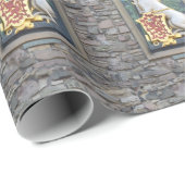 Unicorn, Holyroede Palace Cadeaupapier (Rol Hoek)