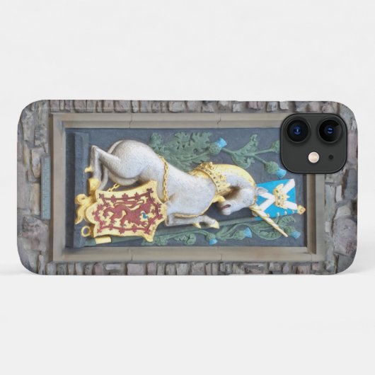 Unicorn, Holyroede Palace Case-Mate iPhone Case (Achterkant (horizontaal))