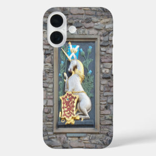 Unicorn, Holyroede Palace iPhone 16 Hoesje