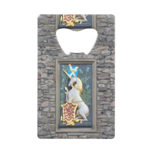 Unicorn, Holyroede Palace Creditkaart Flessenopener