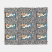 Unicorn, Holyroede Palace Fleece Deken (Voorkant (Horizontaal))