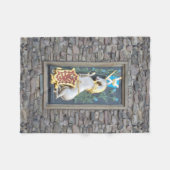 Unicorn, Holyroede Palace Fleece Deken (Voorkant (Horizontaal))