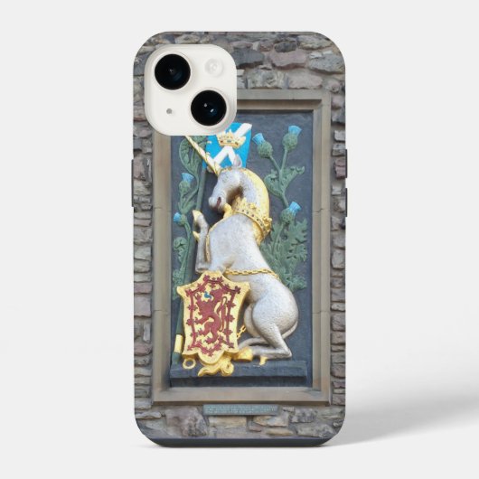 Unicorn, Holyroede Palace iPhone Hoesje (Achterkant)