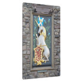 Unicorn, Holyroede Palace Klembord (Rechts)