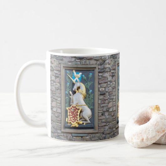 Unicorn, Holyroede Palace Koffiemok (Met donut)