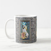 Unicorn, Holyroede Palace Koffiemok (Links)