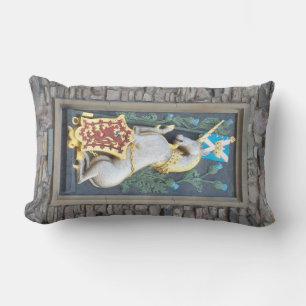 Unicorn, Holyroede Palace Kussen