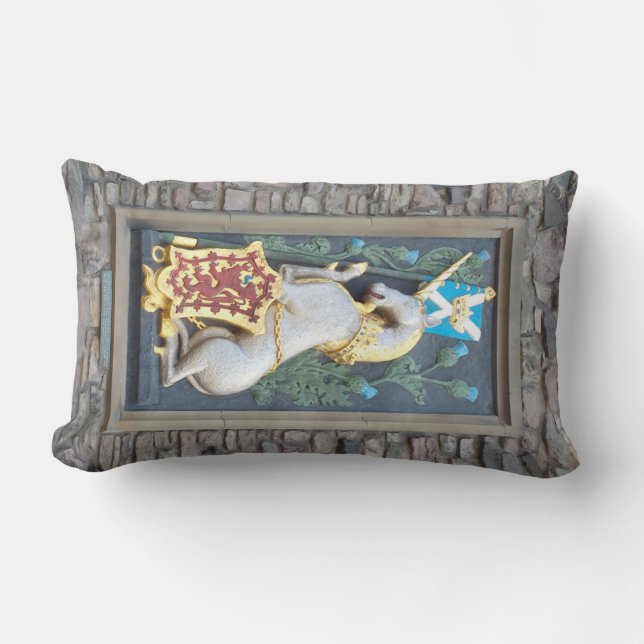 Unicorn, Holyroede Palace Kussen (Voorkant)