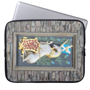 Unicorn, Holyroede Palace Laptop Sleeve