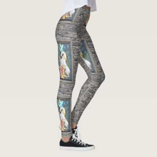 Unicorn, Holyroede Palace Leggings