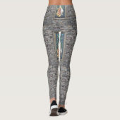 Unicorn, Holyroede Palace Leggings (Achterkant)
