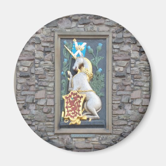Unicorn, Holyroede Palace Magneet (Voorkant)