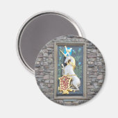 Unicorn, Holyroede Palace Magneet (Voorkant / Achterkant)