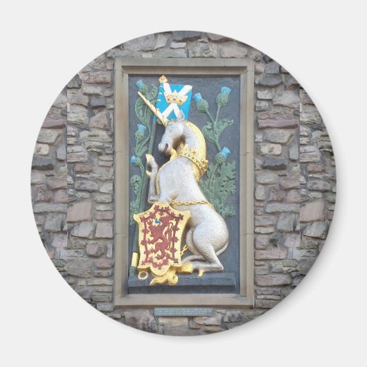 Unicorn, Holyroede Palace Magneet (Voorkant)