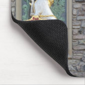 Unicorn, Holyroede Palace Muismat (Hoek)