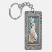 Unicorn, Holyroede Palace Sleutelhanger (Voorkant Links)