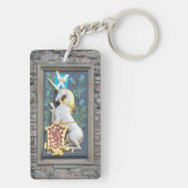 Unicorn, Holyroede Palace Sleutelhanger (achterkant)