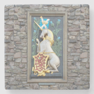 Unicorn, Holyroede Palace Stenen Onderzetter