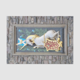 Unicorn, Holyroede Palace Tissuepapier
