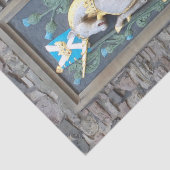 Unicorn, Holyroede Palace Tissuepapier (Detail)