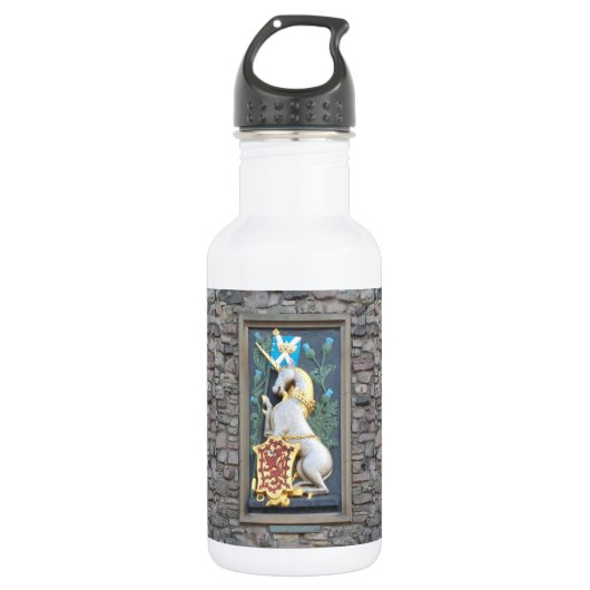 Unicorn, Holyroede Palace Waterfles (Voorkant)
