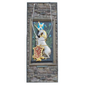 Unicorn, Holyroede Palace Wijn Cadeautas (Achterkant)