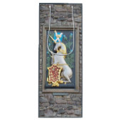 Unicorn, Holyroede Palace Wijn Cadeautas (Voorkant)