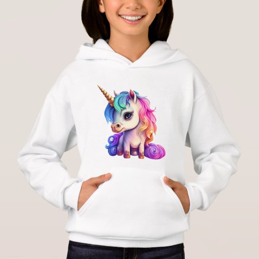 Unicorn Hoodie (Voorkant)