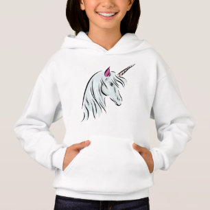 Unicorn Hoodie voor meisjes