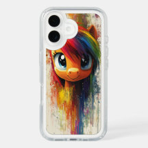 Unicorn hoofdschilderij