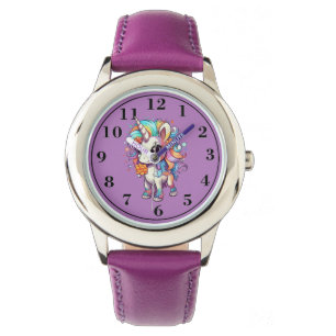 Unicorn Horloge