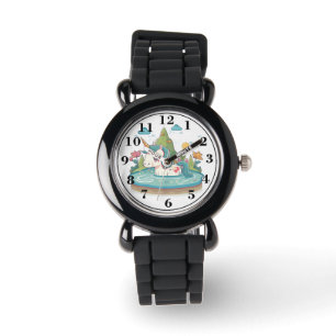 Unicorn Horloge