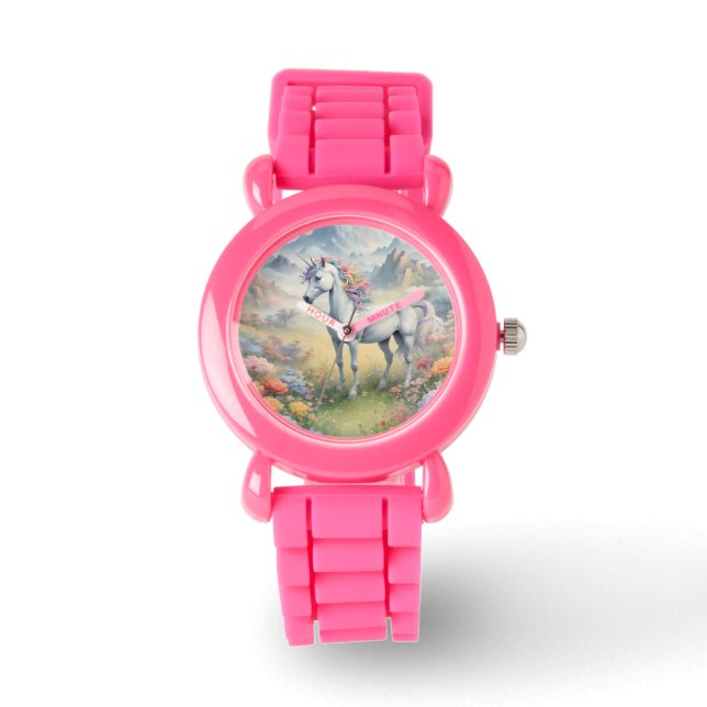 Unicorn Horloge (Voorkant)