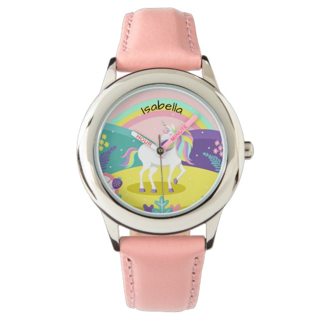 Unicorn Horloge (Voorkant)