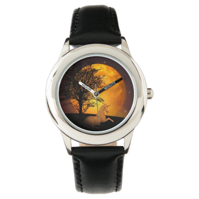 Unicorn Horloge (Voorkant)
