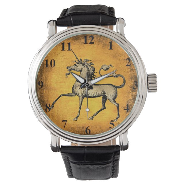  Unicorn Horloge (Voorkant)