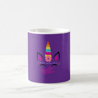 Unicorn horlogeband koffiemok