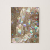 Unicorn Horn Aura Crystals Legpuzzel (Verticaal)