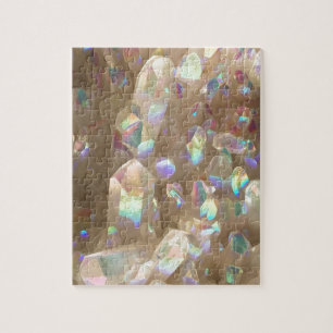 Unicorn Horn Aura Crystals Legpuzzel