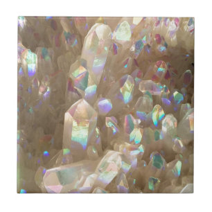 Unicorn Horn Aura Crystals Tegeltje