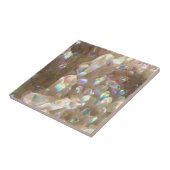 Unicorn Horn Aura Crystals Tegeltje (Zijkant)