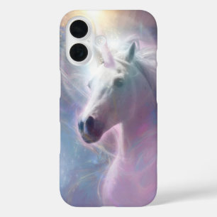 Unicorn Horse Shafire iPhone 16 Hoesje
