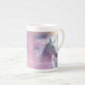 Unicorn Horse SHAFIRE Giant Coffee Mok (Voorkant rechts)