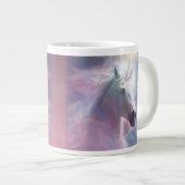Unicorn Horse SHAFIRE Grote Koffiekop (Voorkant rechts)
