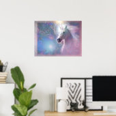 Unicorn Horse SHAFIRE Poster (Thuiskantoor)