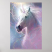Unicorn Horse SHAFIRE Poster (Voorkant)