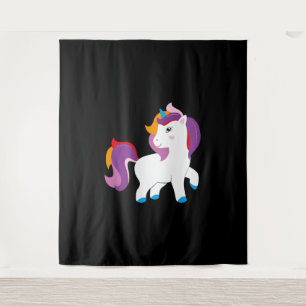 Unicorn Horse Unicorn Gifts Kinder Volwassenen Wandkleed